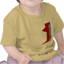 Southwestern Sea Turtle 2-Sided Infant Shirts