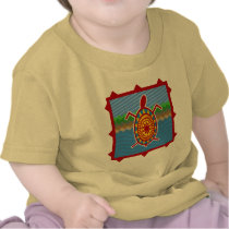 Southwestern Sea Turtle Infant Shirts