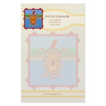 Southwestern Sea Turtle Personalized Stationery