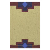southwestern stucco stationery
