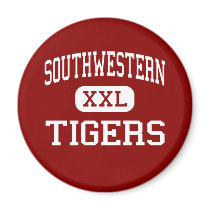Southwestern - Tigers - Middle - DeLand Florida magnets