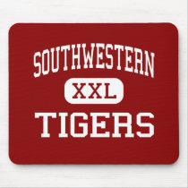 Southwestern - Tigers - Middle - DeLand Florida mousepads