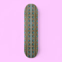 Southwestern Turquoise skateboards by DonnaGraysonAbstract Southwestern Turquoise skateboards