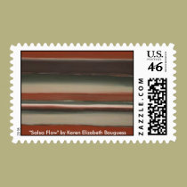 Southwestern U.S. Postage Stamp by karenbauguess Southwestern U.S. Postage Stamp