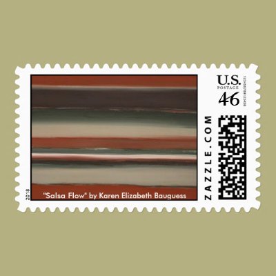 Southwestern U.S. Postage Stamp by karenbauguess