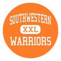 Southwestern - Warriors - High - Somerset Kentucky stickers