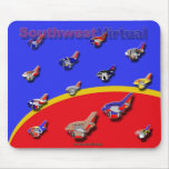 SouthwestVirtual Toons Mouse Pad