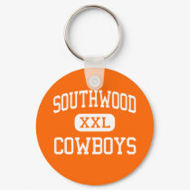 Southwood - Cowboys - High - Shreveport Louisiana keychains