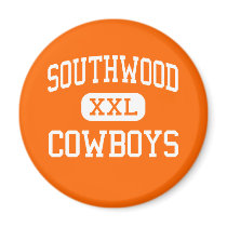 Southwood - Cowboys - High - Shreveport Louisiana magnets