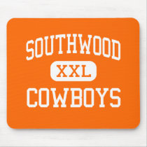 Southwood - Cowboys - High - Shreveport Louisiana mousepads