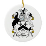 Southworth Family Crest Ornament