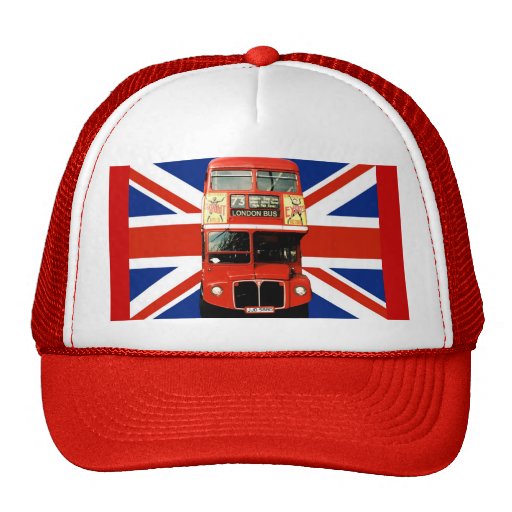 Souvenir Cap from London England Mesh Hat Zazzle