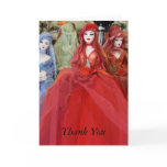 Souvenir  Dolls Thank You Card