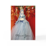 Souvenir Dolls  Thank You Card