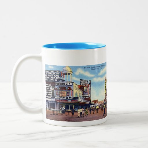 Souvenir Mug Atlantic City, NJ Zazzle