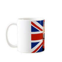 Souvenir Mug from London England