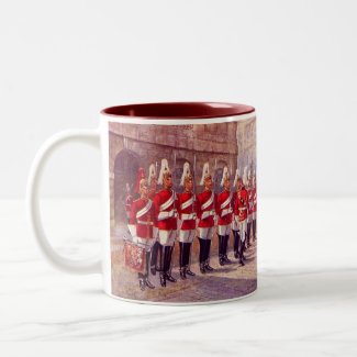 Souvenir Mug - Horse Guards, London mug