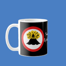 Souvenir of Eyjafjallajokull Mug