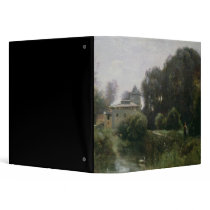 Souvenir of the Villa Borghese, 1855 Vinyl Binder