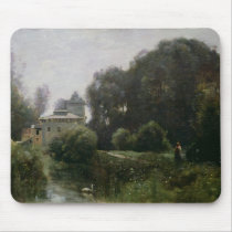 Souvenir of the Villa Borghese, 1855 Mousepads