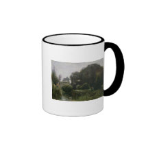 Souvenir of the Villa Borghese, 1855 Mug