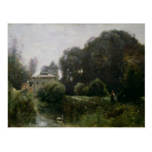 Souvenir of the Villa Borghese, 1855 Post Cards