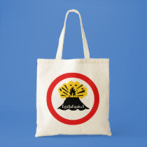 Souvenir of 'Your Volcano Here' Bag