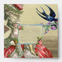 Souvenirs de Versailles Invitation Envelope