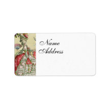 Souvenirs de Versailles Personalized Address Labels