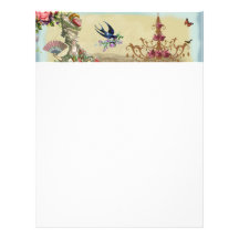 Souvenirs de Versailles Letterhead Design