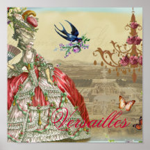 Souvenirs de Versailles Posters