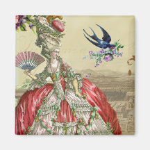 Souvenirs de Versailles Refrigerator Magnets