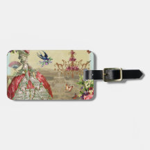 Souvenirs de Versailles Tag For Bags