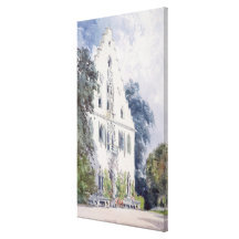 Souvenirs of Rosenau Stretched Canvas Print