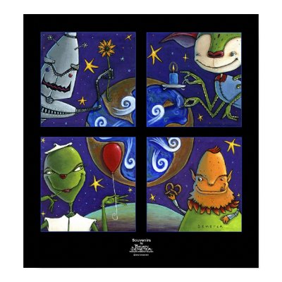 Souvenirs Print by BrianDemeter