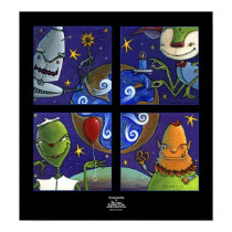 Souvenirs posters