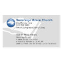 Sovereign Grace Church - For Whom Did Christ Die? business cards by davestevens Sovereign Grace Church - For Whom Did Christ Die? business cards