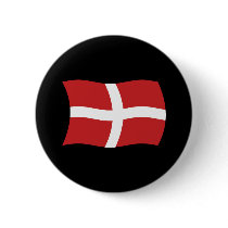 Sovereign Military Order of Malta Flag Button