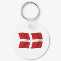 Sovereign Military Order of Malta Flag Keychain