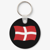 Sovereign Military Order of Malta Flag Keychain