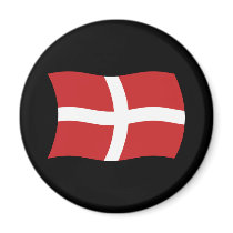 Sovereign Military Order of Malta Flag Magnet