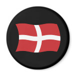 Sovereign Military Order of Malta Flag Magnet