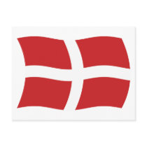 Sovereign Military Order of Malta Flag Postcard