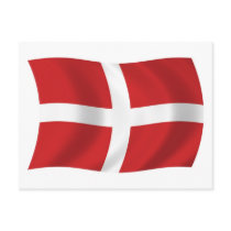 Sovereign Military Order of Malta Flag Postcard