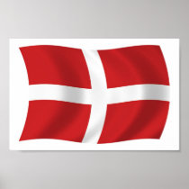 Sovereign Military Order of Malta Flag Poster Prin