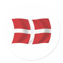 Sovereign Military Order of Malta Flag Sticker