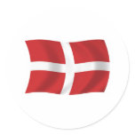 Sovereign Military Order of Malta Flag Sticker