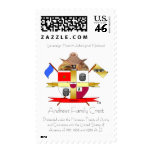Sovereign Moorish Aboriginal National Postage Stamp