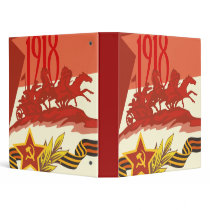 Soviet 1918 binders by vintage_poster Soviet 1918 binders