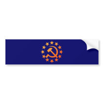 Soviet 3 bumper stickers